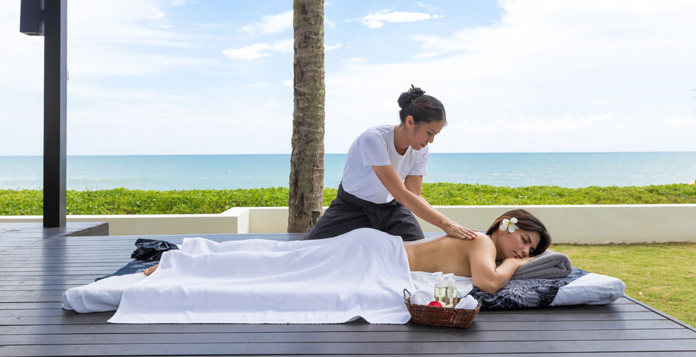 Villa Jia - Luxury massage with ocean view